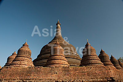 Andaw Thein Tempel MraukU Myanmar