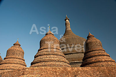 Andaw Thein Tempel MraukU Myanmar