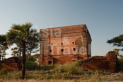 Antikes Kloster Bagan Myanmar