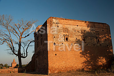 Antikes Kloster Bagan Myanmar