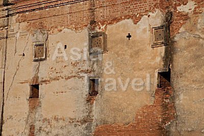 Antikes Kloster Bagan Myanmar