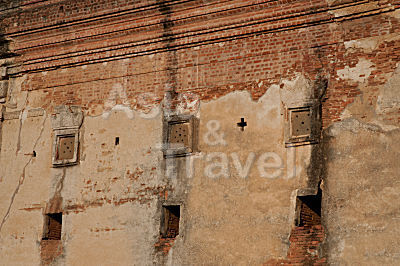 Antikes Kloster Bagan Myanmar