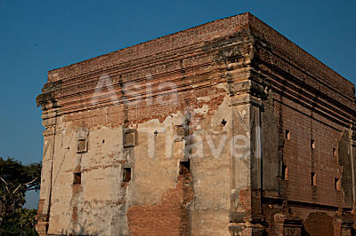 Antikes Kloster Bagan Myanmar