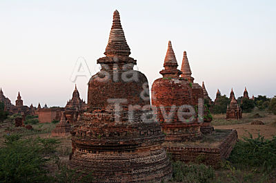 Bagan Tempel Myanmar