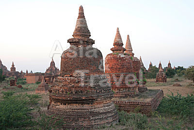 Bagan Tempel Myanmar