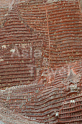 Buddhastuck Höhlenkloster Kawt Gon Hpa An Myanmar