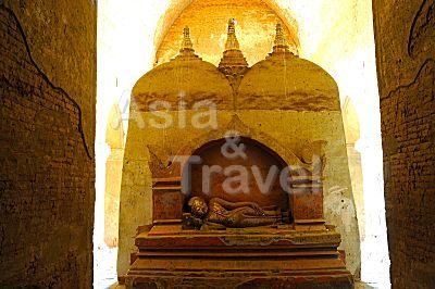 Liegender Buddha Bagan Myanmar