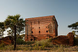 Antikes Kloster Bagan Myanmar