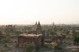 Landschaft mit Tempeln Bagan Myanmar