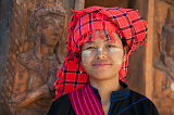 Pa O - Hilltribe Frau Inle lake Myanmar