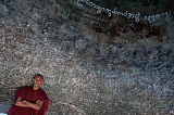 Buddhistischer Mönch Mingun Myanmar