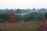 Sonnenaufgang Tempel Bagan Myanmar