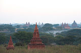 Sonnenaufgang Tempel Bagan Myanmar