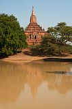 Sulaimuni Tempel am See Bagan Myanmar