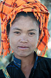 Pa O - Hilltribe Frau Inle lake Myanmar