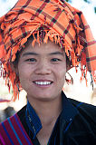 Pa O - Hilltribe Frau Inle lake Myanmar